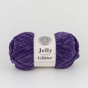 Cenilco Jelly Chunky Glitter - Purple