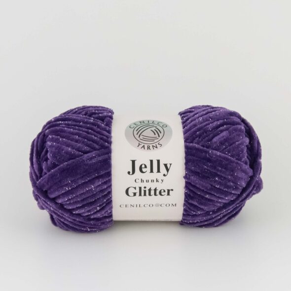 Cenilco Jelly Chunky Glitter - Purple
