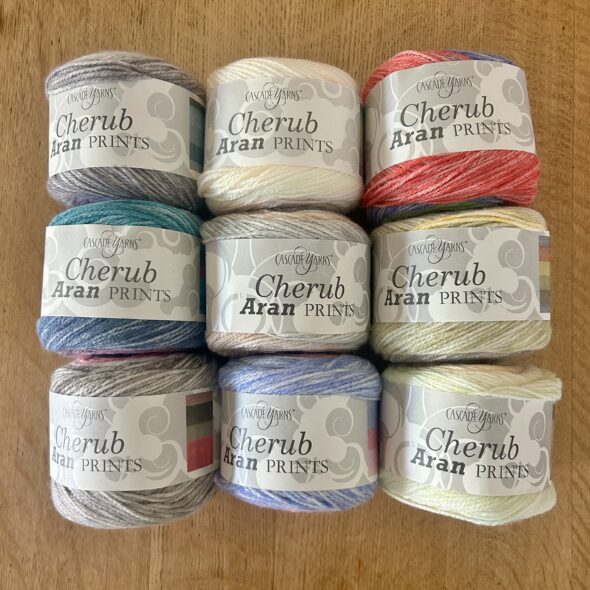 Cherub Aran Prints