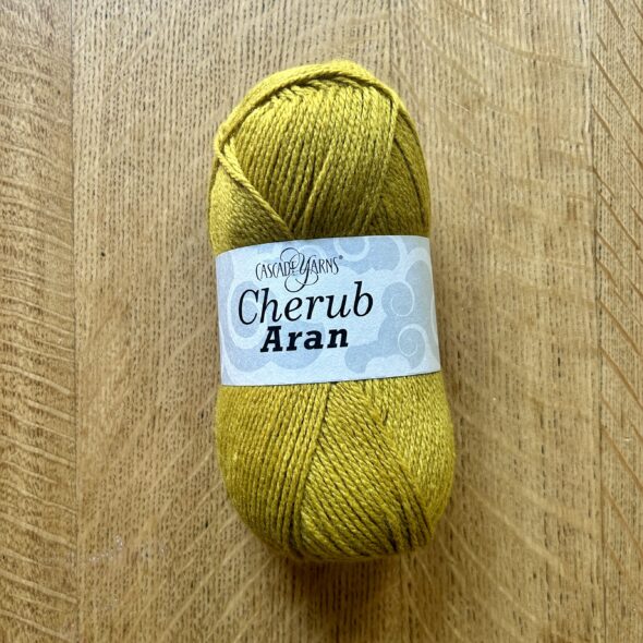 Cascade Yarns Cherub Aran in Bronze Mist