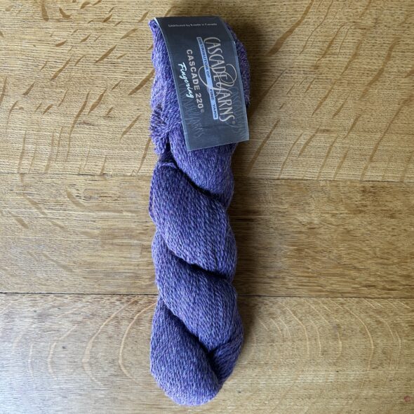 Cascade Yarns 220 Fingering - Mystic Purple