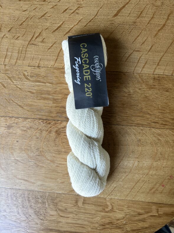 Cascade Yarns 220 Fingering - Natural (Undyed)