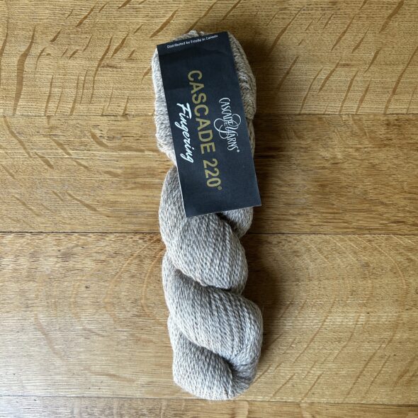 Cascade Yarns 220 Fingering - Doeskin Heather