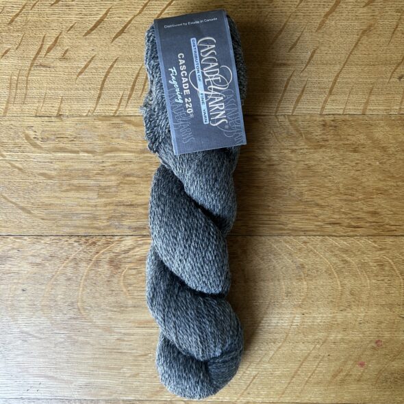 Cascade Yarns 220 Fingering - Charcoal