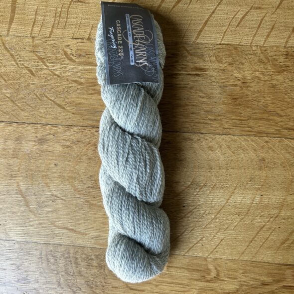 Cascade Yarns 220 Fingering - Silver