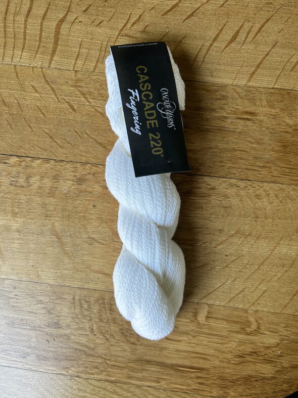 Cascade Yarns 220 Fingering - White