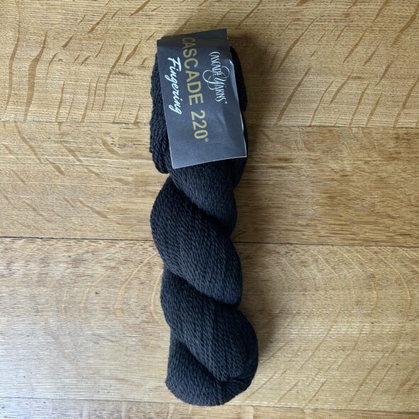 Cascade Yarns 220 Fingering - Black