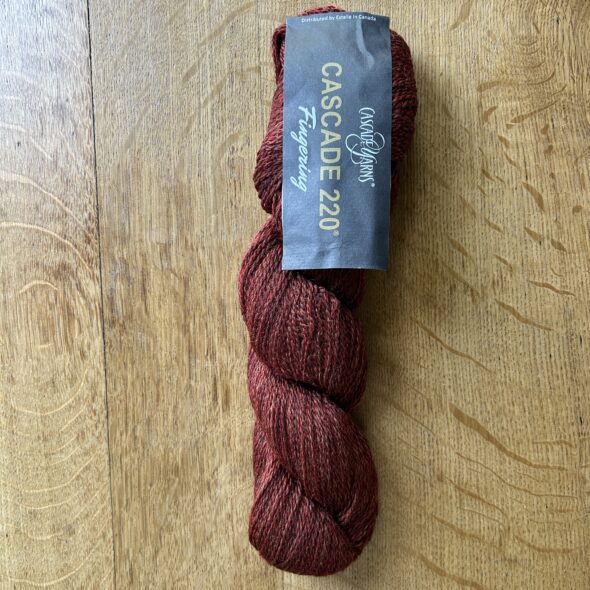 Cascade Yarns 220 Fingering - Ember Heather