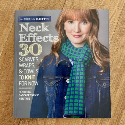 Cascade Yarns Neck Effects Patterns for Heritage Yarn