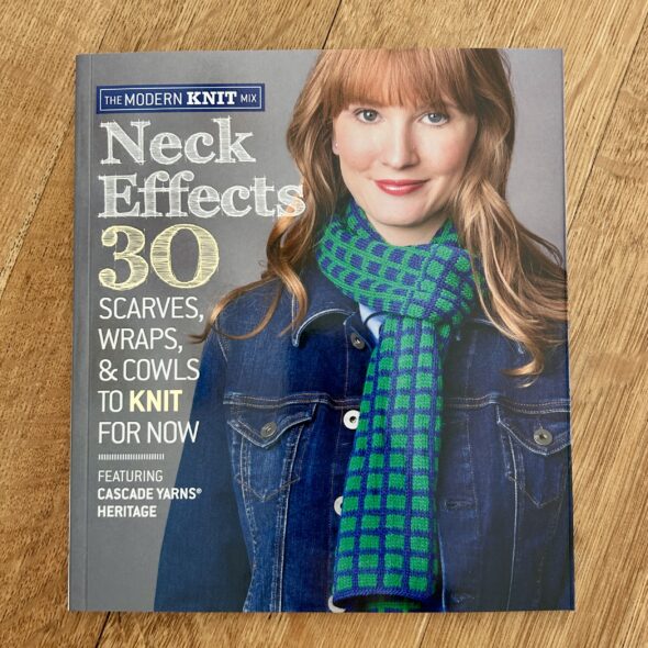 Cascade Yarns Neck Effects Patterns for Heritage Yarn