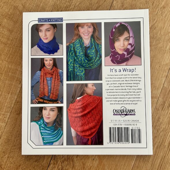 Cascade Yarns Neck Effects Patterns for Heritage Yarn