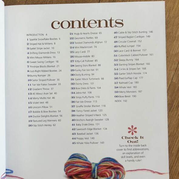 Cascade Yarns 60 Quick Knit for Baby Essentials using