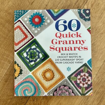 60 Quick Granny Squares - Book