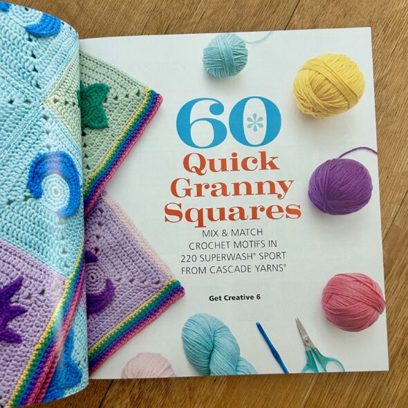 60 Quick Granny Squares - Inside
