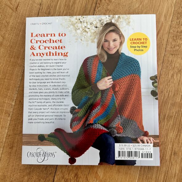 A Must-have Crochet Book for Beginners