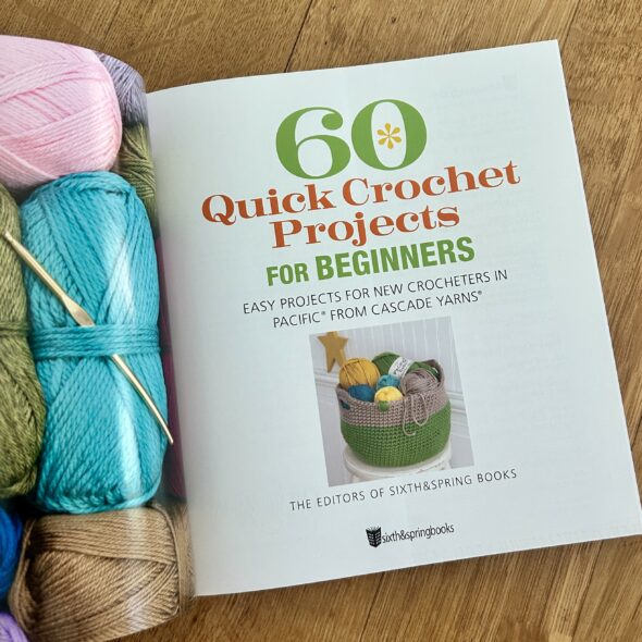 A Must-have Crochet Book for Beginners