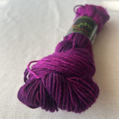 Sassy Black Yarns Berry Crush Superwash DK Yarn
