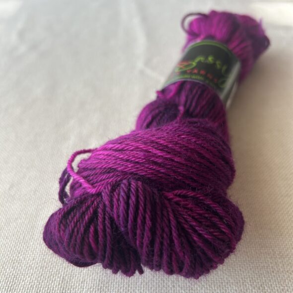 Sassy Black Yarns Berry Crush Superwash DK Yarn