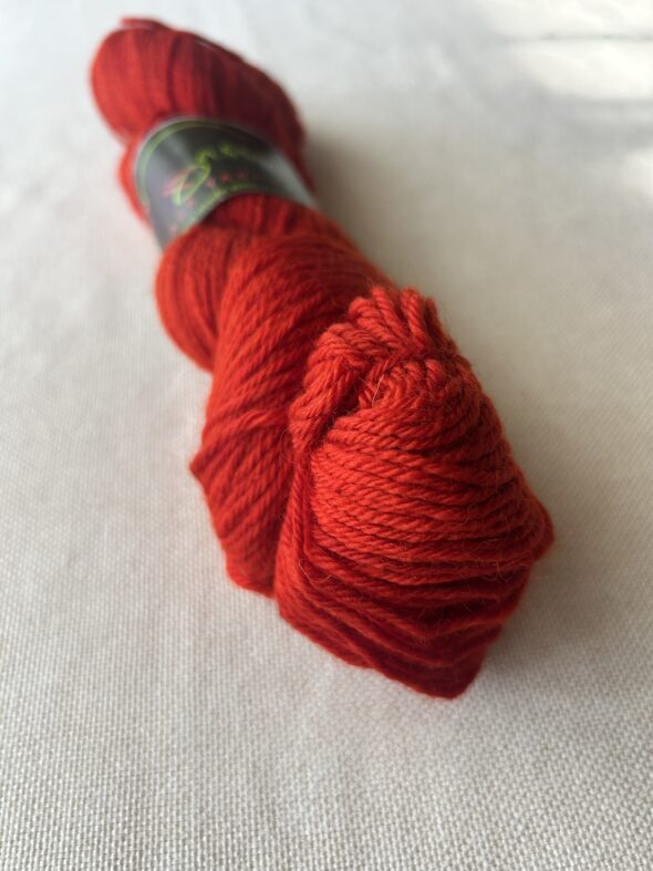 Sassy Black Yarns Hot Like Fire Superwash DK Yarn