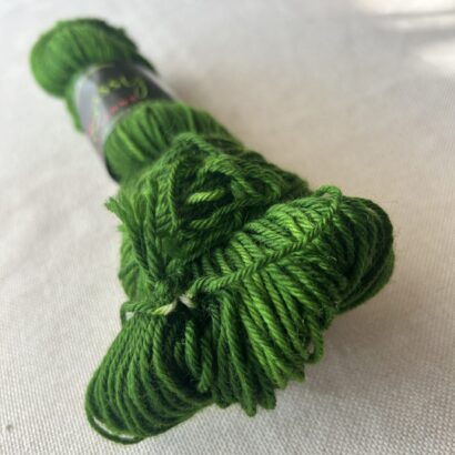 Sassy Black Yarns Sour Apple Superwash DK Yarn