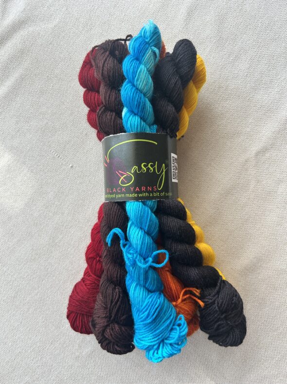 Broken Crayon Box Mini Skeins - Image 2