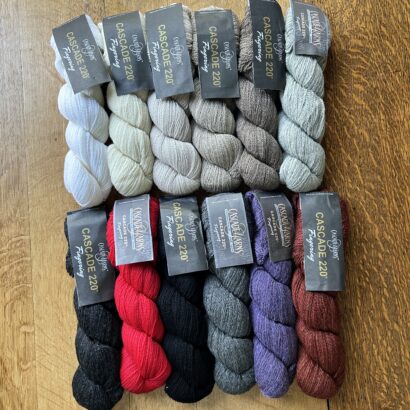 Cascade Yarns 220 Fingering Weight Yarn