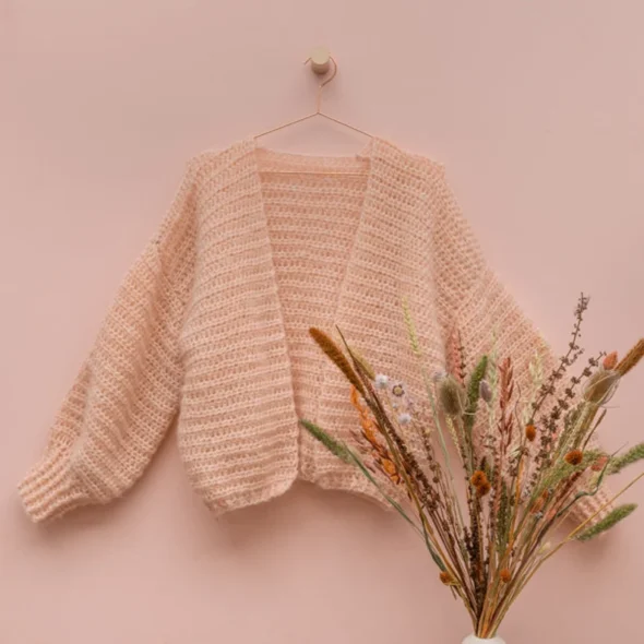 Cloud Cardigan Crochet