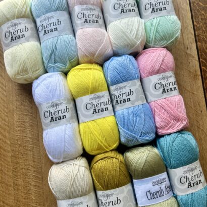 Cascade Yarns Cherub Aran Yarn