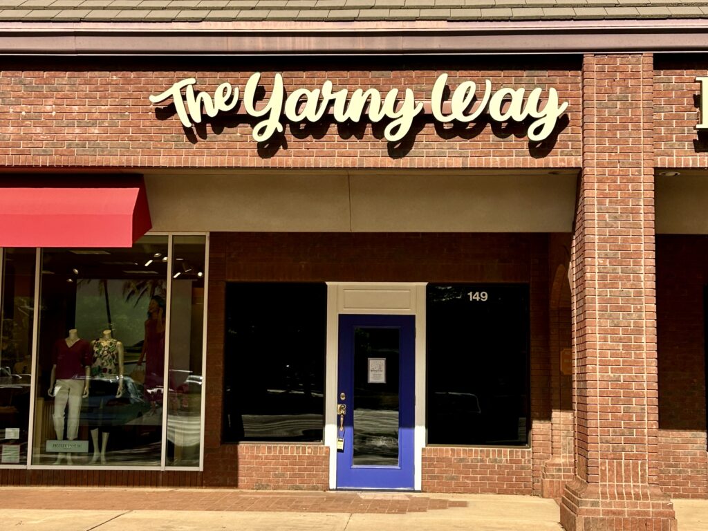 The Yarny Way at Kingsgate Center South
