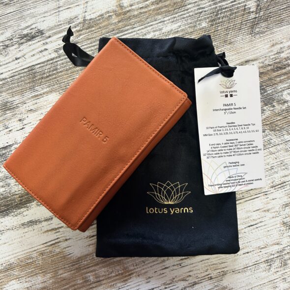 Lotus Yarns Pamir 5 Interchangeable Needle Set
