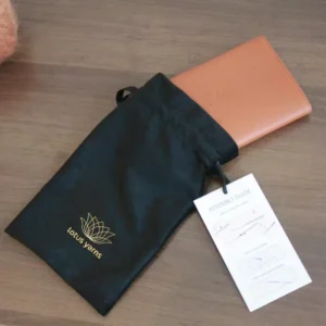 Lotus Yarns Pamir 5 Leather Case and Bag