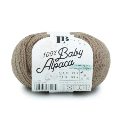 LB Collection Baby Alpaca - Fawn