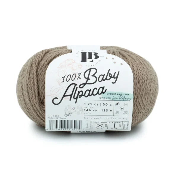 LB Collection Baby Alpaca - Fawn