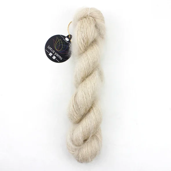 Silky Mohair - Beige.