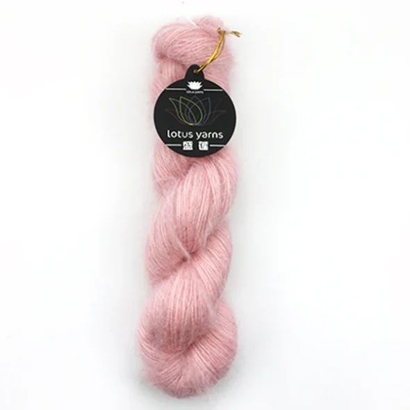 Silky Mohair in Pink