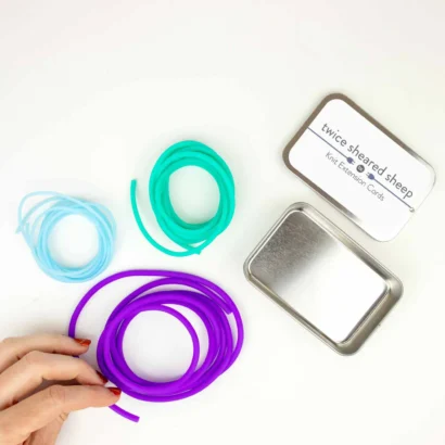 Twice Sheared Sheep Extension Cords with Tin