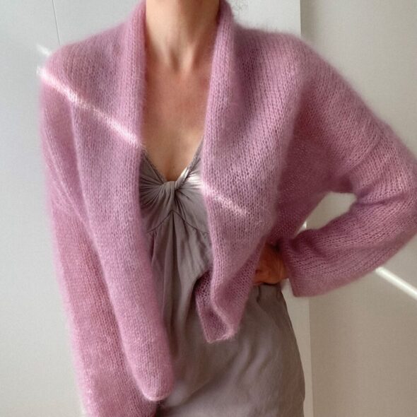 MARTA Summer Cardigan Knitting Pattern by Lotilda
