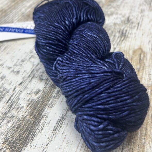 Malabrigo Washted Superwash Worsted Yarn - Paris Night