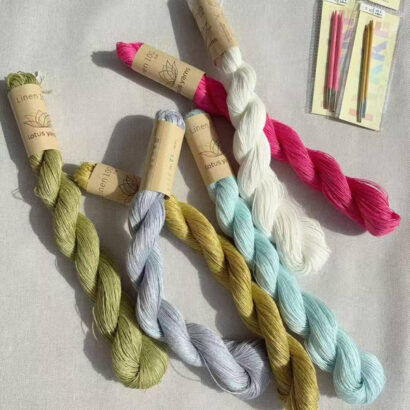 Lotus Yarns Linen Yarn