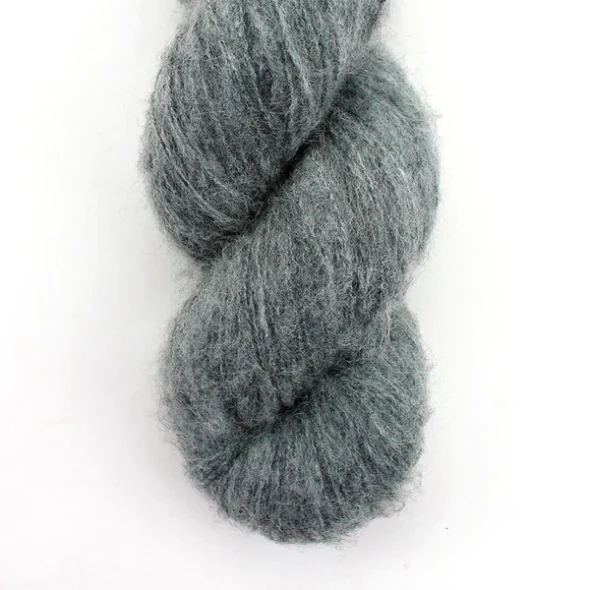 Lotus Yarns Brushed Cashmerino - Dove Gray