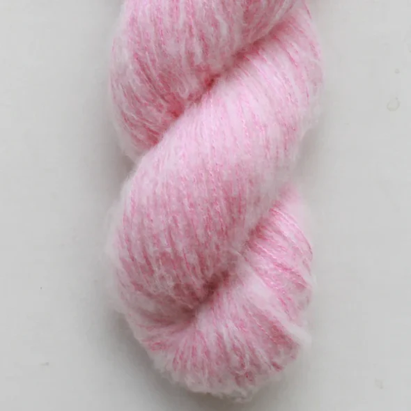 Lotus Yarns Brushed Cashmerino - Carmine