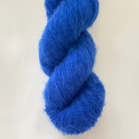 Lotus Yarns Brushed Cashmerino - Emissions Blue