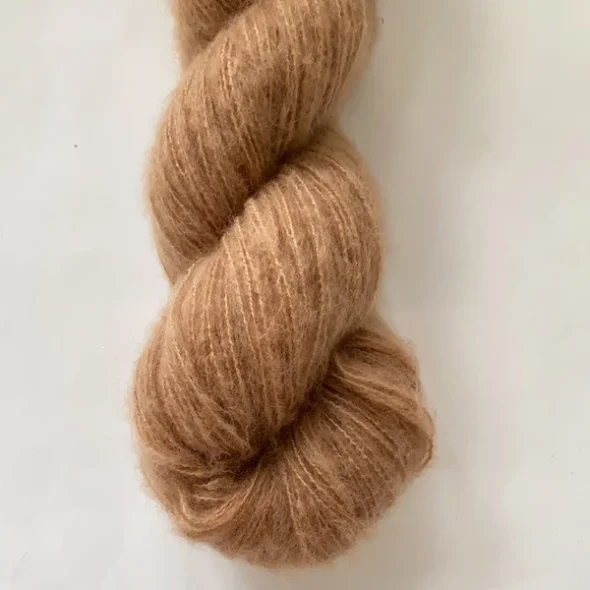 Lotus Yarns Brushed Cashmerino - Biscuit