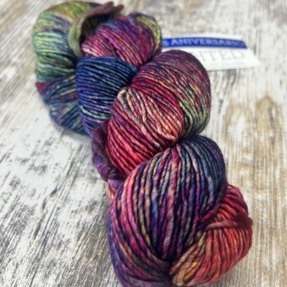 Malabrigo Washted Superwash Worsted Yarn - Aniversario