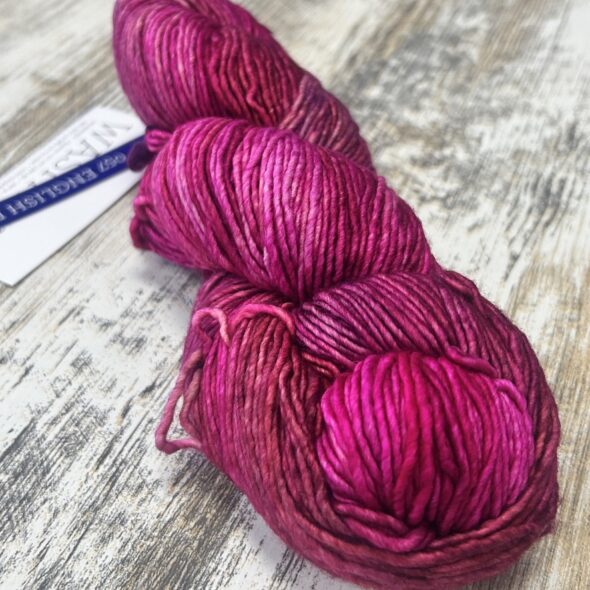 Malabrigo Washted Superwash Worsted Yarn - English Rose