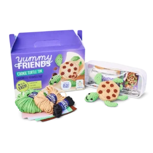 Tim the Cookie Turtle Crochet Kit