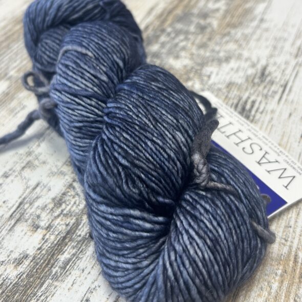 Malabrigo Washted Superwash Worsted Yarn - Cirrus Grey
