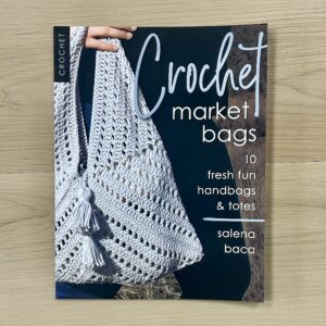 Crochet Market Bags by Salena Baca