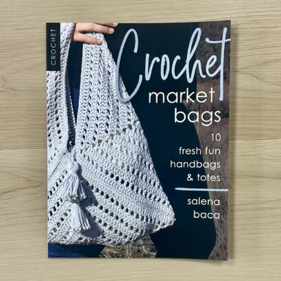 Crochet Market Bags by Salena Baca