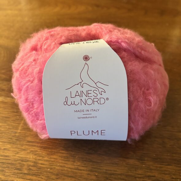 Laines du Nord Plume - Bubblegum